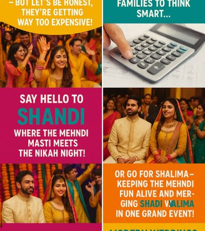 Shandi or Shalima? The Modern Pakistani Wedding Revolution You Can’t Ignore