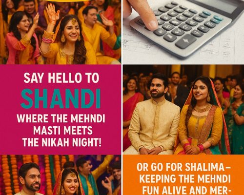 Shandi or Shalima? The Modern Pakistani Wedding Revolution You Can’t Ignore